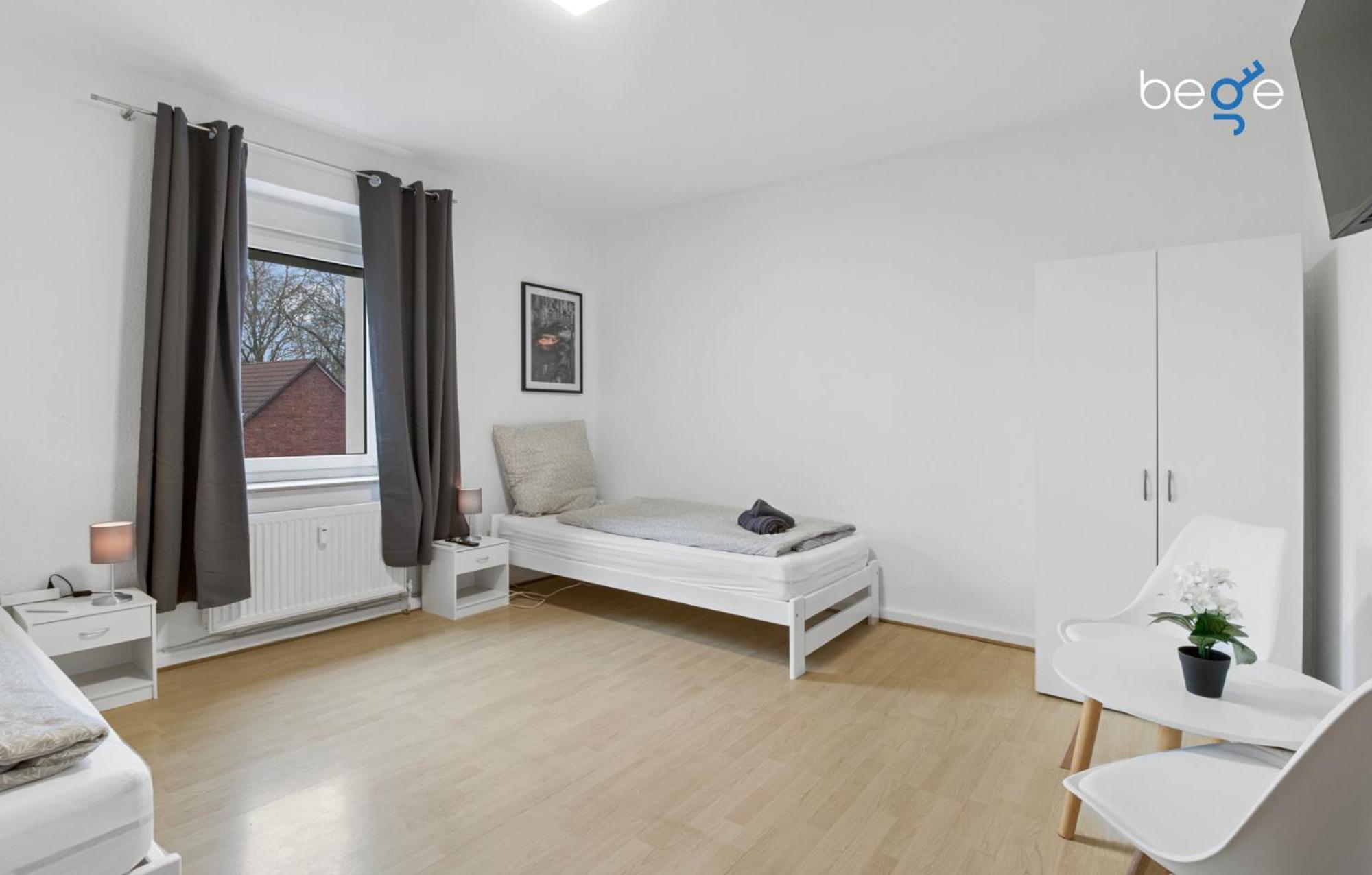 Apartment Bege Apartments: Workspot
