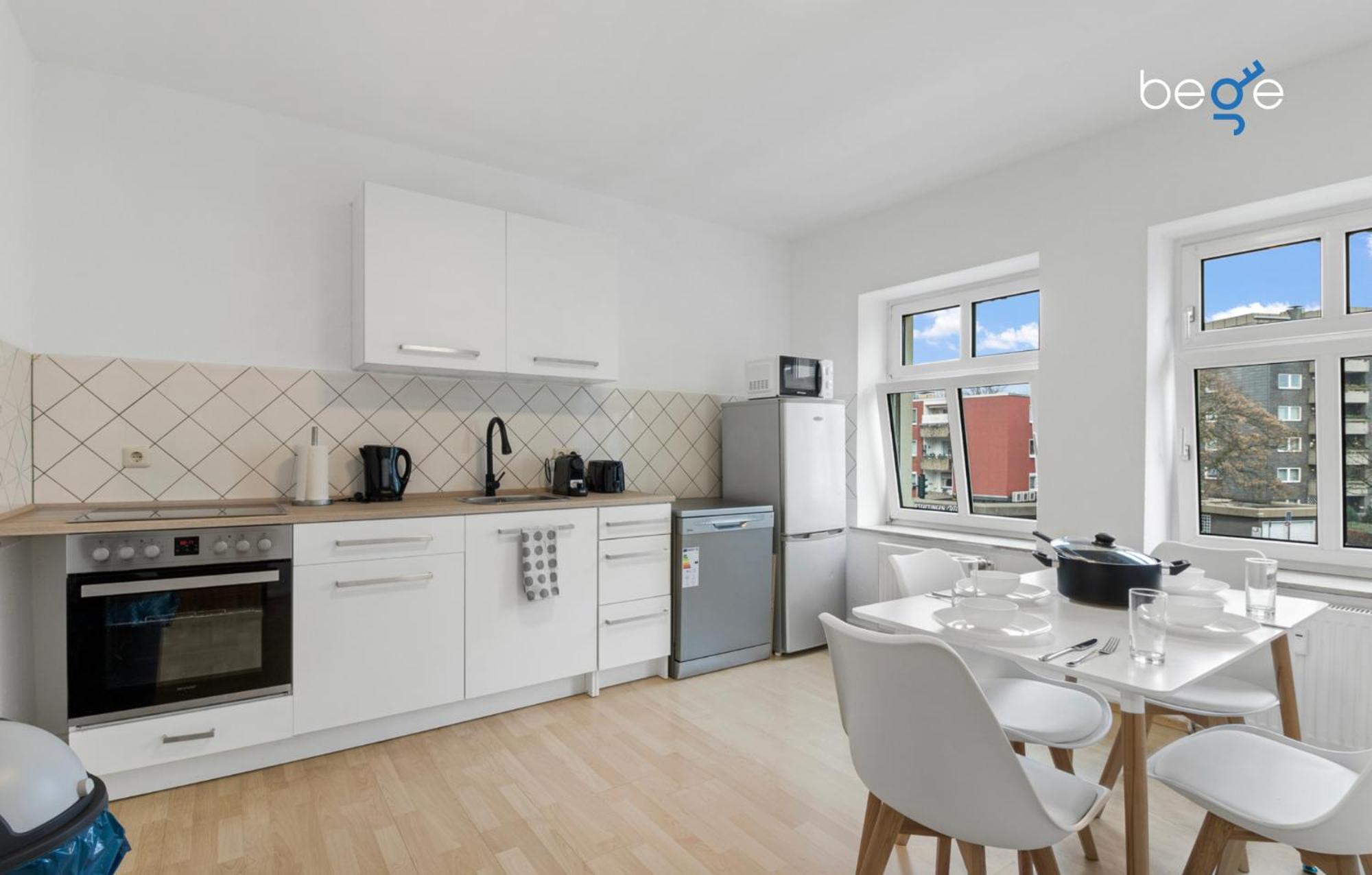 Bege Apartments: Workspot * Gelsenkirchen