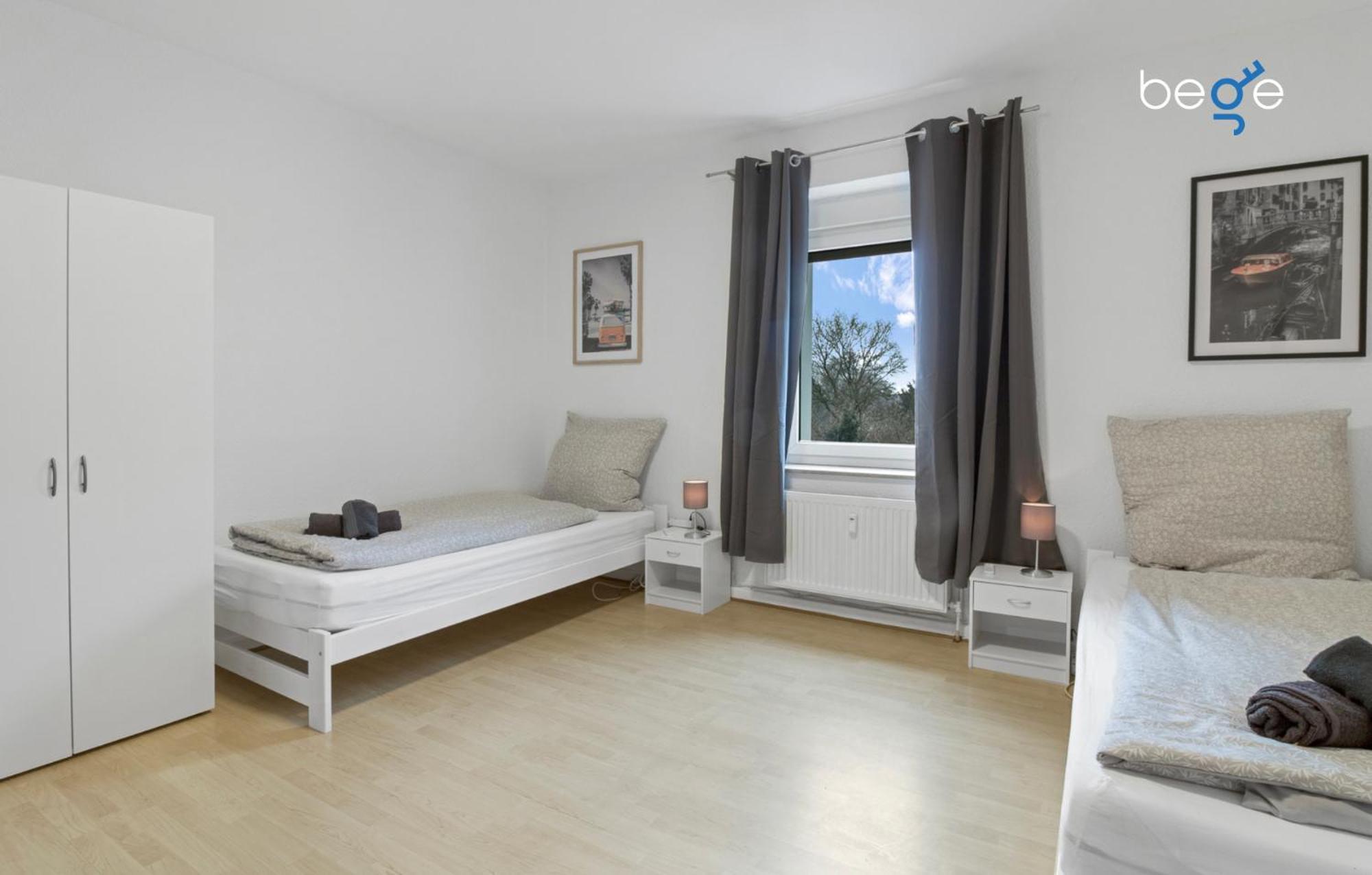 Bege Apartments: Workspot
