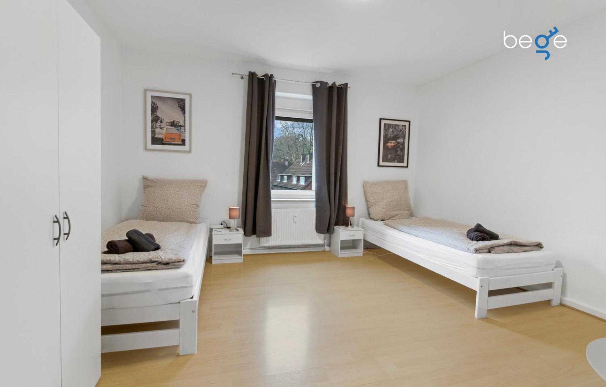 Bege Apartments: Workspot * Gelsenkirchen